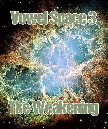 Vowel Space 3: The Weakening