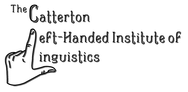 Catterton Left-Handed Institute of Linguistics Logo
